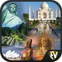 Biểu tượng World Famous Landmarks Travel