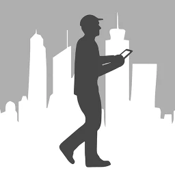 Symbol von Mombasa Map and Walks